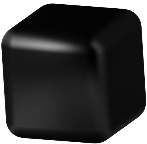 Black cube